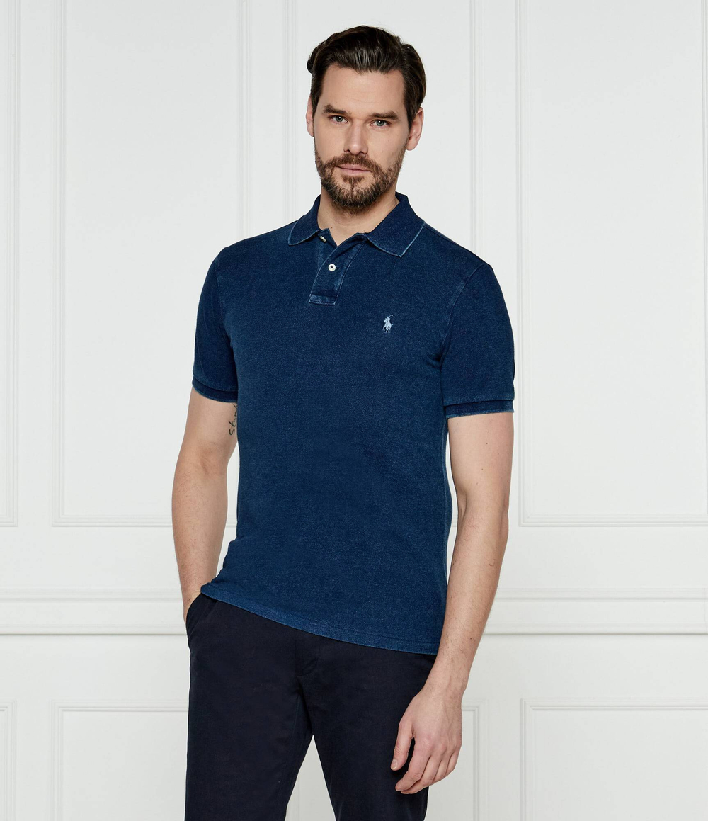 Поло POLO RALPH LAUREN - темно-синий(710970581)