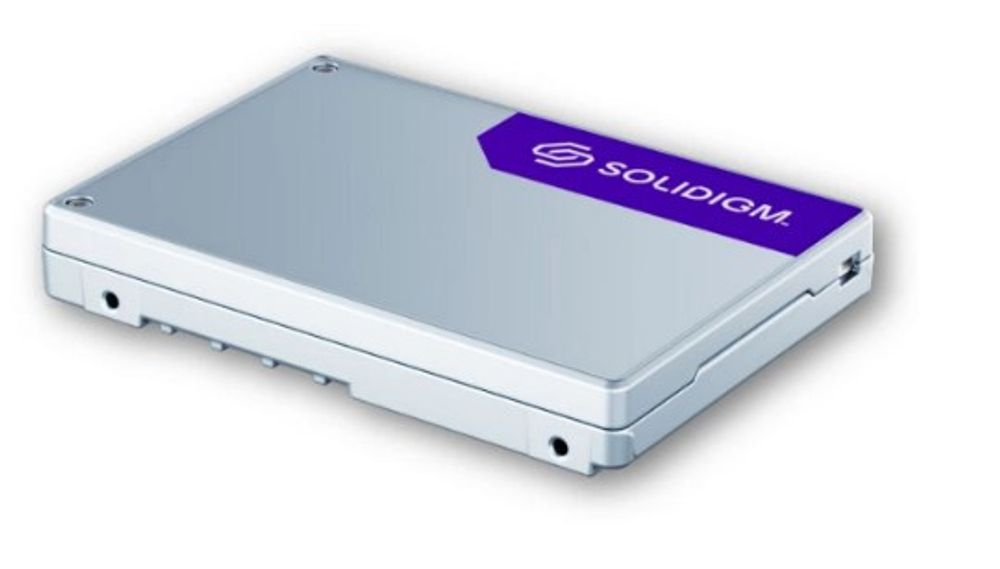 Накопитель SSD U.2 Solidigm SSDPF2KE128T11Z 12800 ГБ
