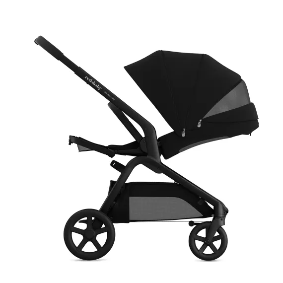 Коляска Redsbaby Onix 2 в 1 Platinum Black Twill