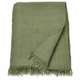 Плед IKEA DYTAG (ДЮТОГ), Хаки, 130х170 см