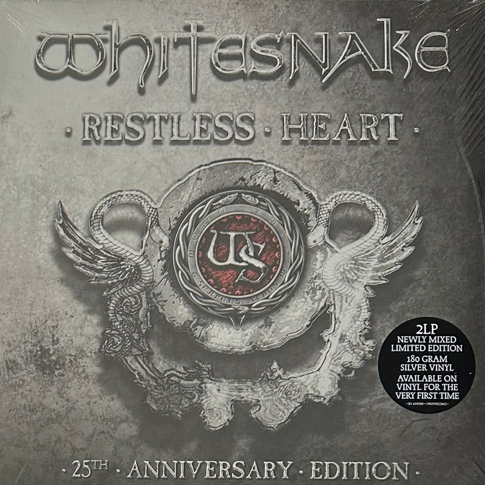 Whitesnake – Restless Heart  2LP (Германия 2021г.)