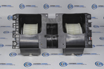 Мотор отопителя SHACMAN X3000 с крыльчаткой DZ14251841103