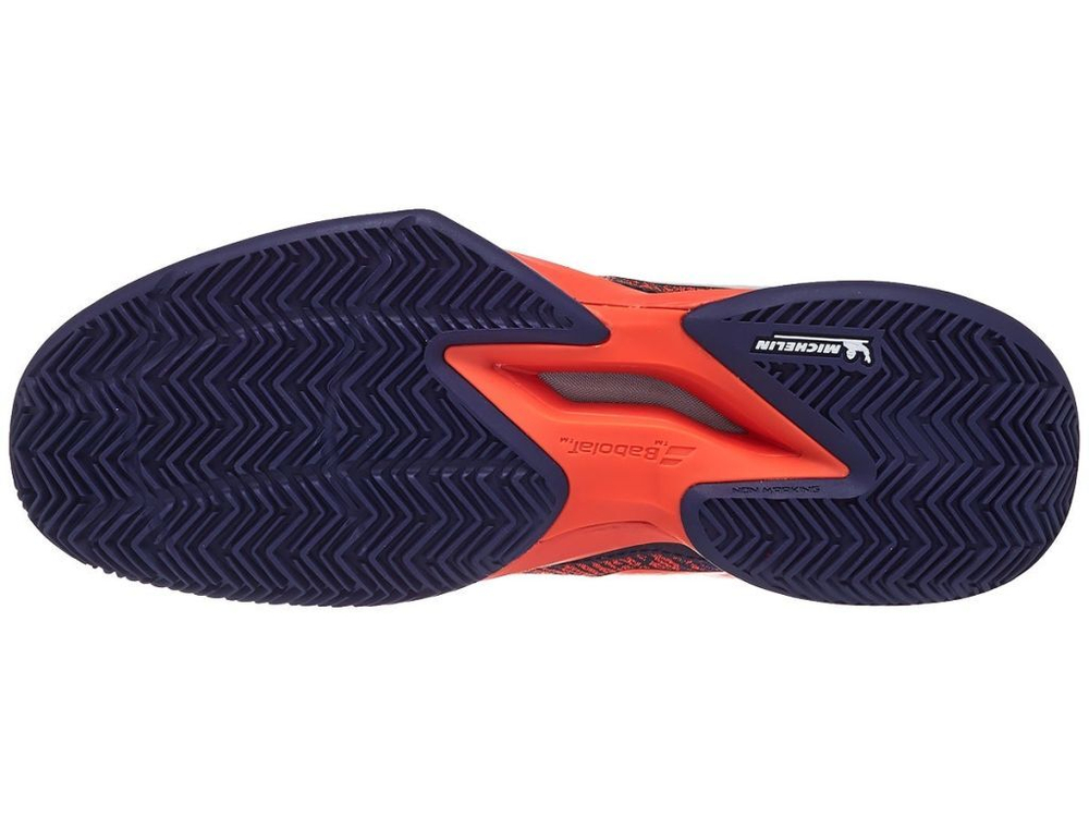 Мужские кроссовки теннисные Babolat Jet Mach 3 Clay Men - blue ribbon