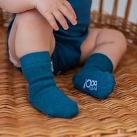 Комплект носочков "Аква/Индиго" 0+