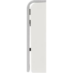 Звонок дверной ЭРА C103S беспроводной LED подсветка IP44 150 м серебряный 38 мелодий | Электрозвонки беспроводные