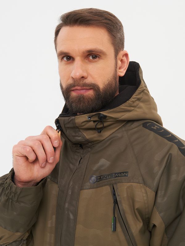 Костюм демисезонный Горка-Люкс ткань Breathable цвет Хаки