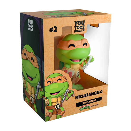 Фигурка TMNT Michelangello #2 11 см 5553649 — дополнительное фото