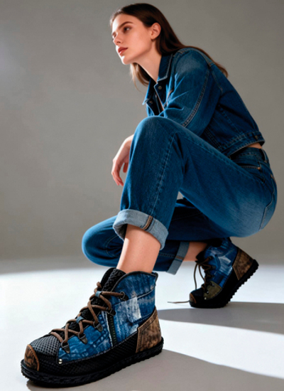 Кеды "Denim"