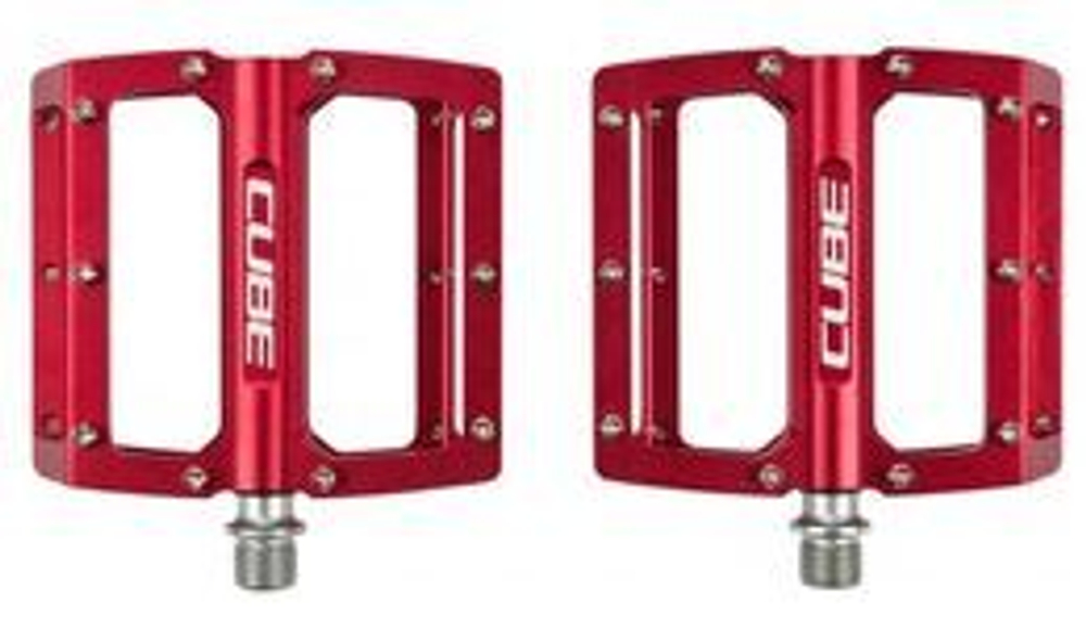 Педали CUBE Pedals All Mountain red cube14163