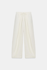 БРЮКИ СО СКЛАДКАМИ ИЗ 100% ЛЬНА — ZW COLLECTION — ZARA
