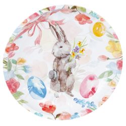 GAEM Блюдо "Пасхальное", L19,5 W19,5 H2,5 см, 6в.