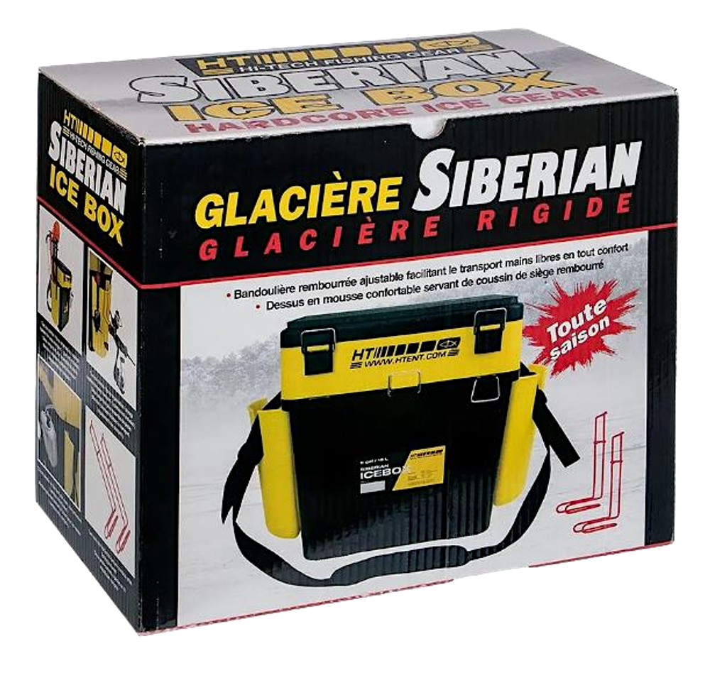 Ящик зимний с термоконтейнером Siberian Icebox HT (SBIX-5) 500х255х395мм Nisus