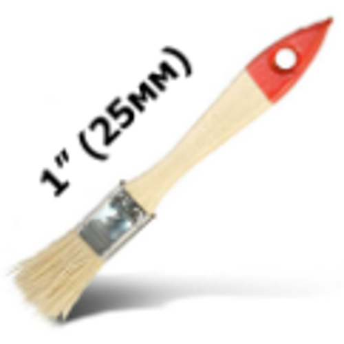 Кисть плоская STANDART,SparkLux 1"(25)мм(12)