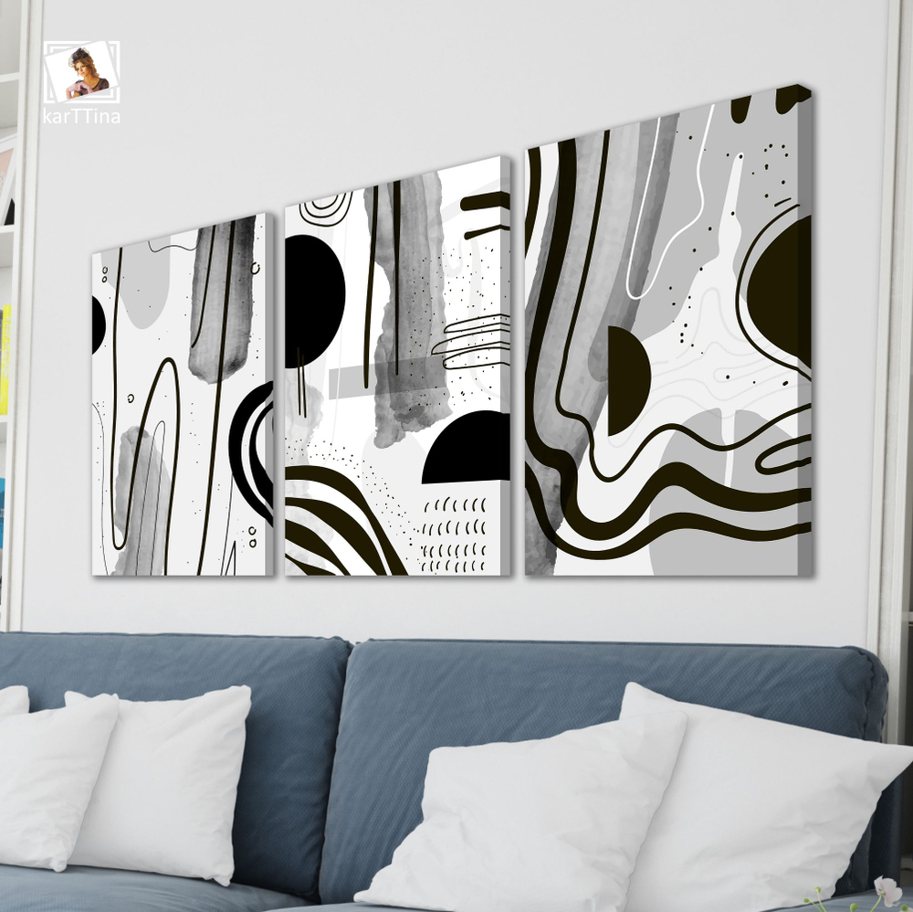Картина karTTina "ПРИРОДА", 150 см х 70 см