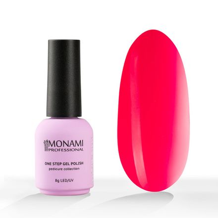 Monami Однофазный гель-лак Pedicure collection 23, 8мл