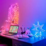 Гирлянда Twinkly Candies Stars 200 диодов RGB 12 м IP20 USB-C Green