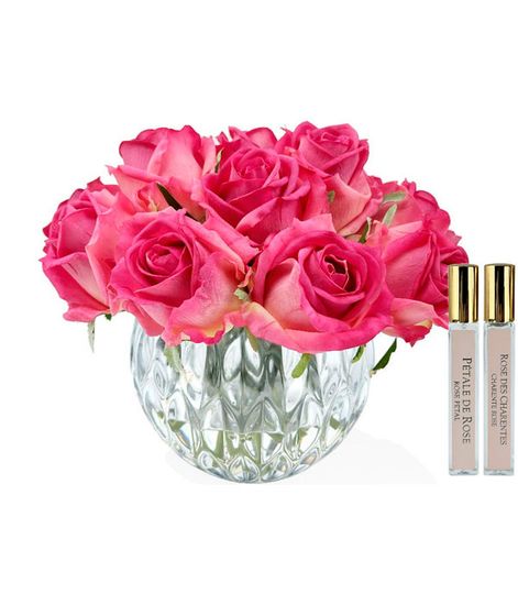 Букет из бутонов пурпурно-розовых роз Charente Magenta Rose Buds, Cote Noire