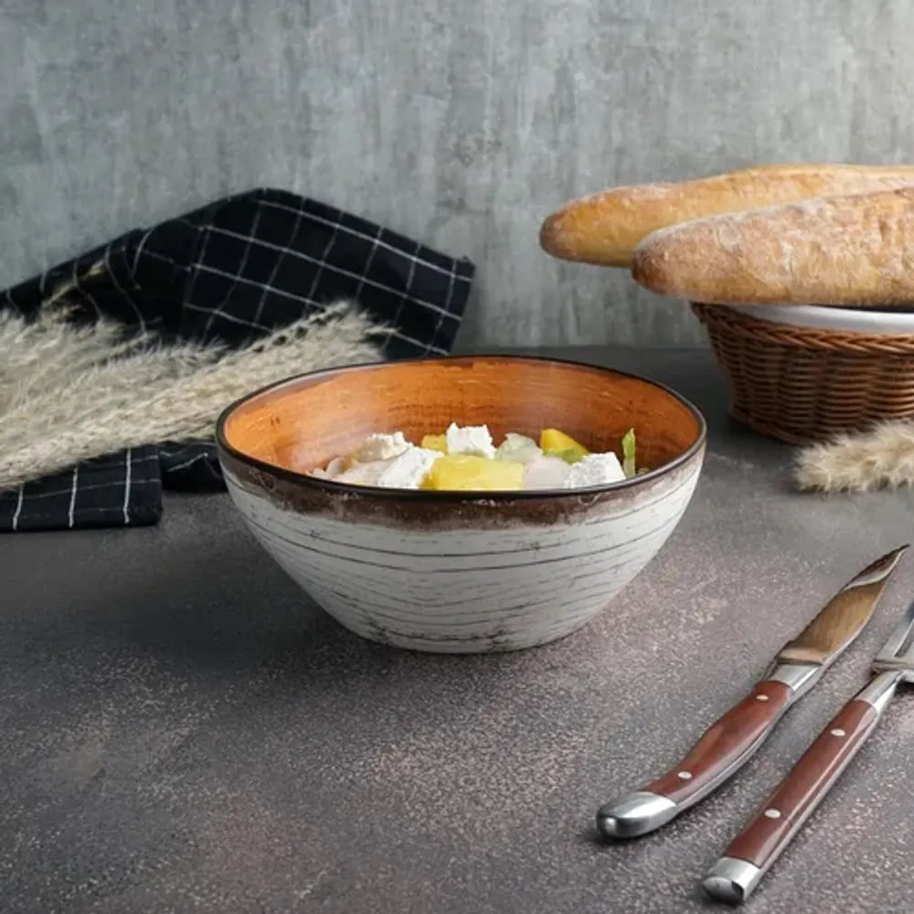 Салатник 700 мл d 15,5 см h6,4 см Wood Fusion P.L. Proff Cuisine [4]