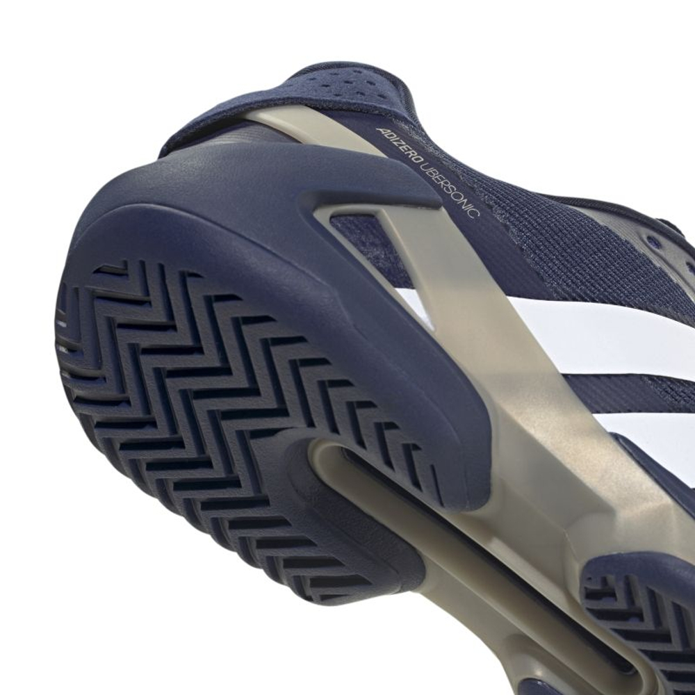 Теннисные кроссовки Adidas Adizero Ubersonic 5 M - dark blue/white