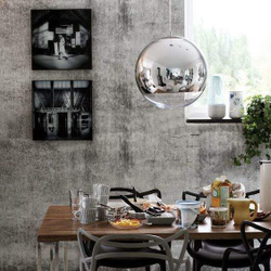 люстра TOM DIXON  MIRROR BALL  ( 25 cm )