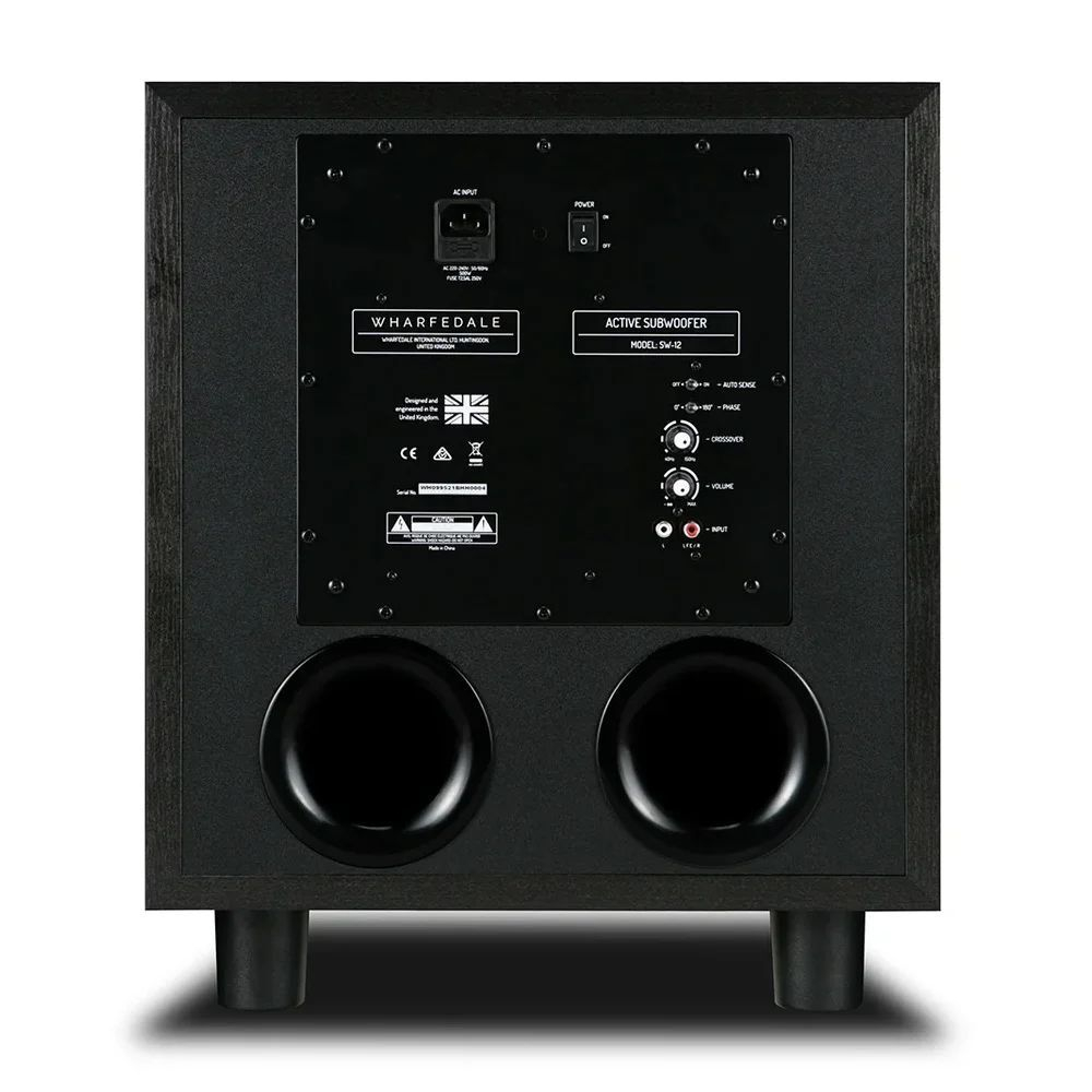 Сабвуфер Wharfedale Diamond SW-12 Black Wood