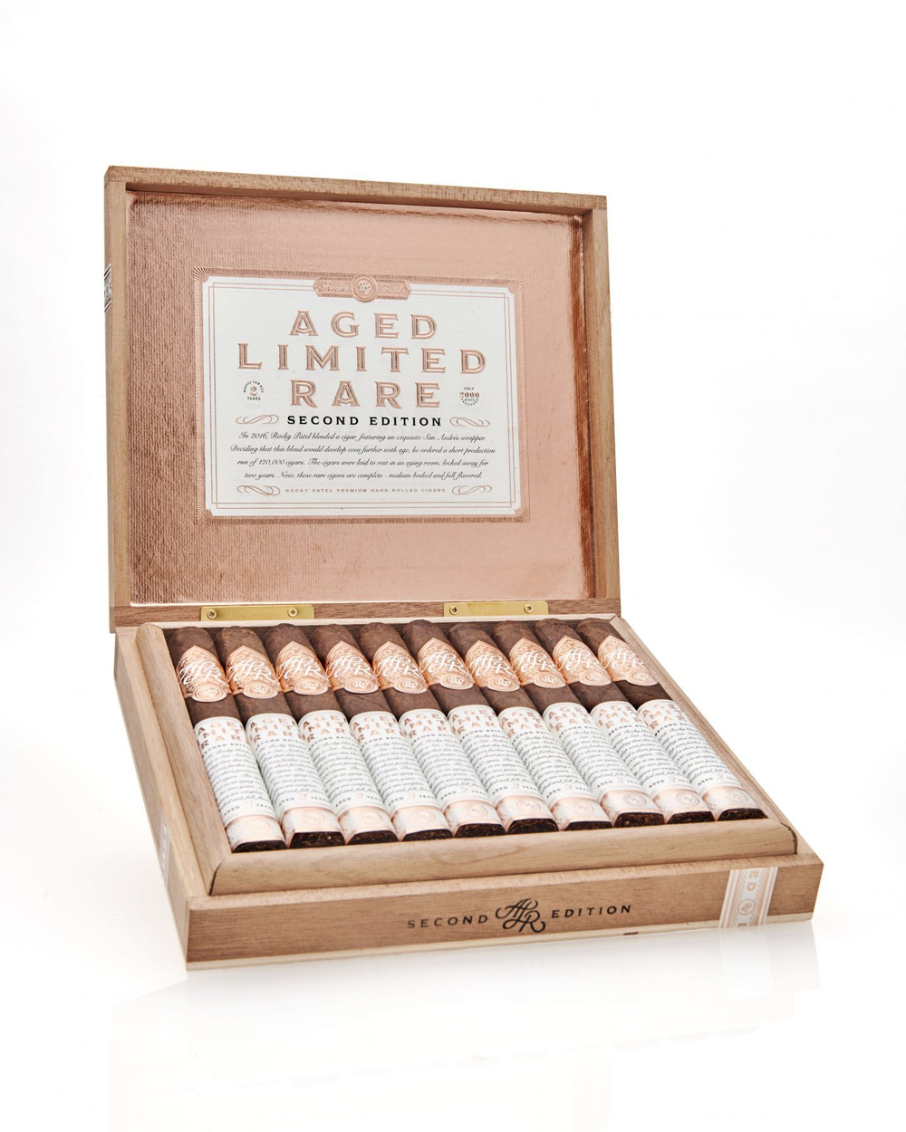 Rocky Patel A.L.R. Second Edition Toro
