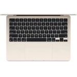 Ноутбук Apple MacBook Air 13 (M3 8С/8C) 8/256GB, Starlight (Сияющая звезда) MRXT3