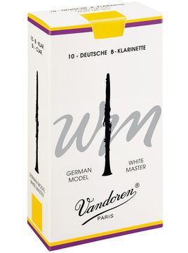 CR163 WHITE MASTER Трости для кларнета Bb №3 (10шт) Vandoren