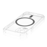 Чехол ROSCO для Apple iPhone 12 mini оптом (арт. IP12MINI-TPU-MAGSAFE-CLEAR)