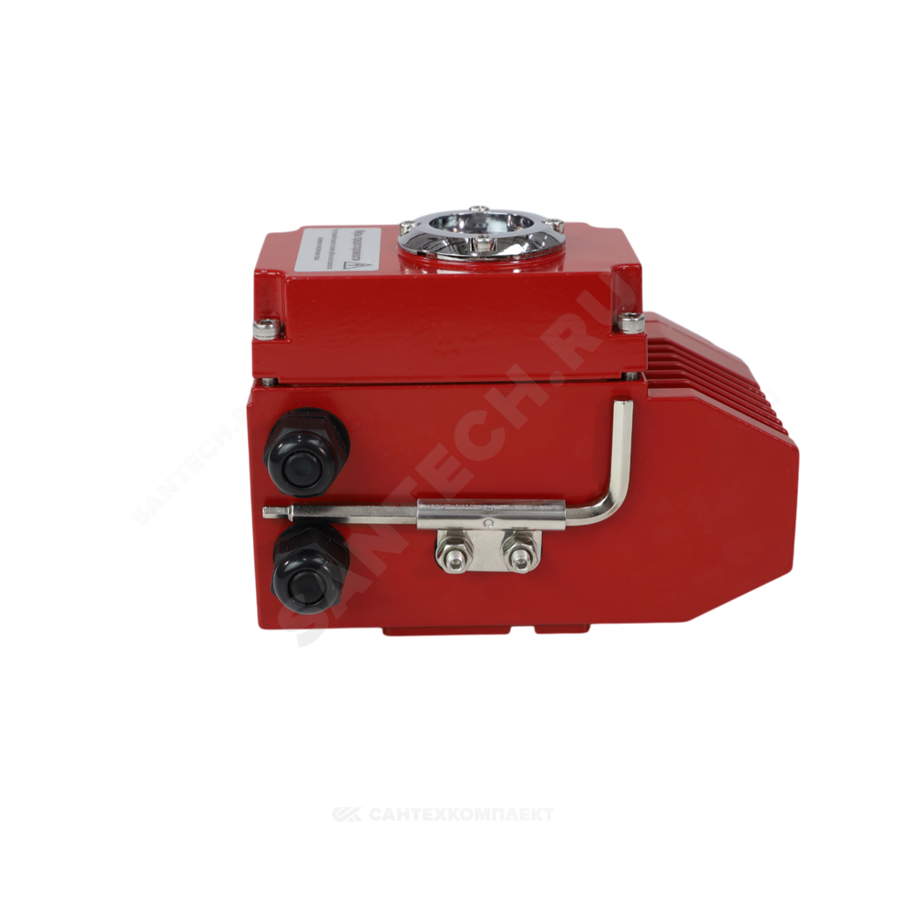 Электропривод четвертьоборотный QB-050 F05/F07 11х11/9х9 квадрат 380В IP67 Benarmo