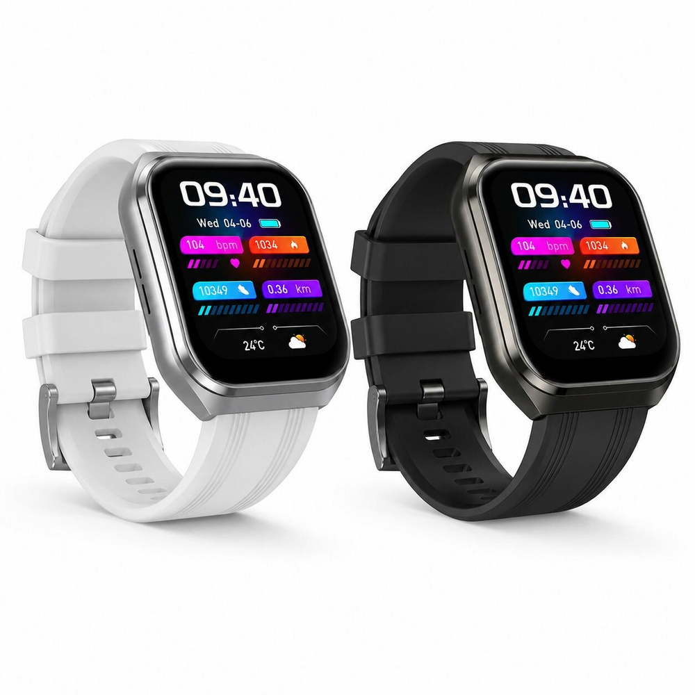 Смарт-часы HOCO Watch Y44, Bluetooth-звонки, экран 1,83", IP68