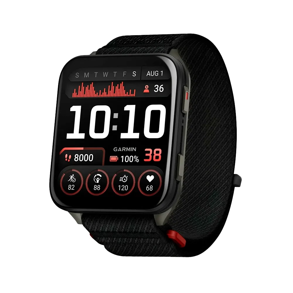 Умные часы Garmin Venu X1, 46mm, Black (010-02980-02)