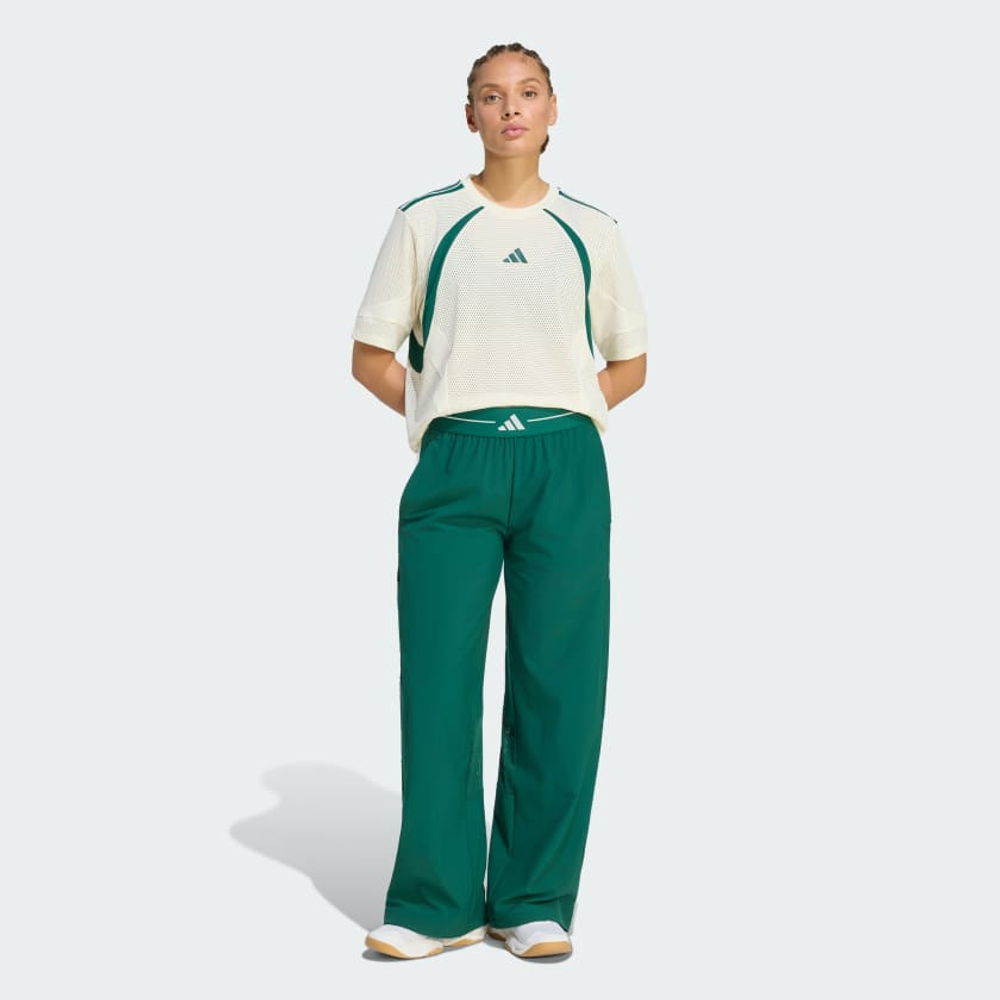 Спортивные брюки Hyperglam Color Block Wide Weave - Adidas