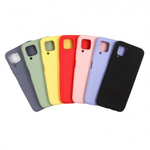 Панель Soft Touch для Huawei P40 Lite, 012065 Голубой