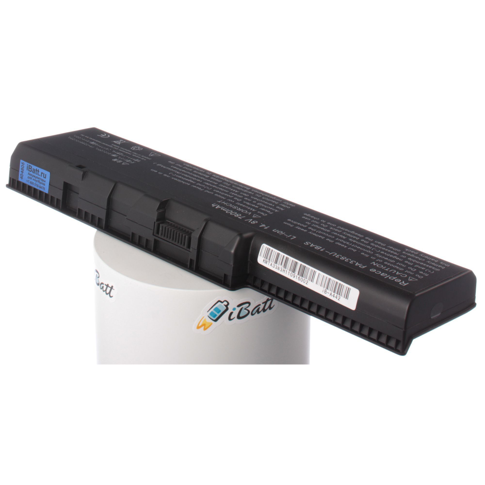Аккумулятор iBatt 6600mAh, для Satellite A75 P30 A70 P35 A75-S229 A75-S231 P35-S611 P35-S6292 A75-S1253 A75-S213
