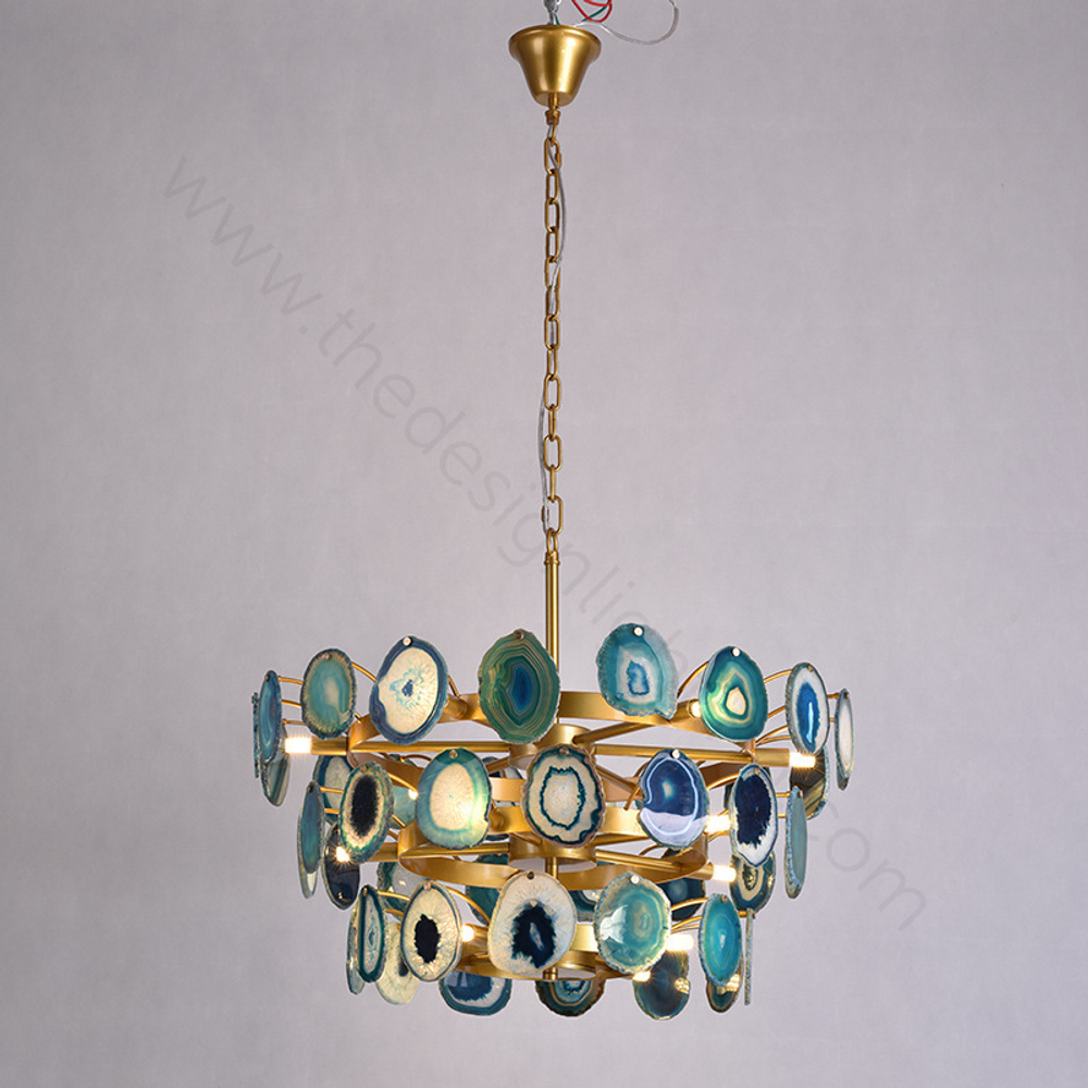 Pendant design lamp Agate cascade by Ligth Room