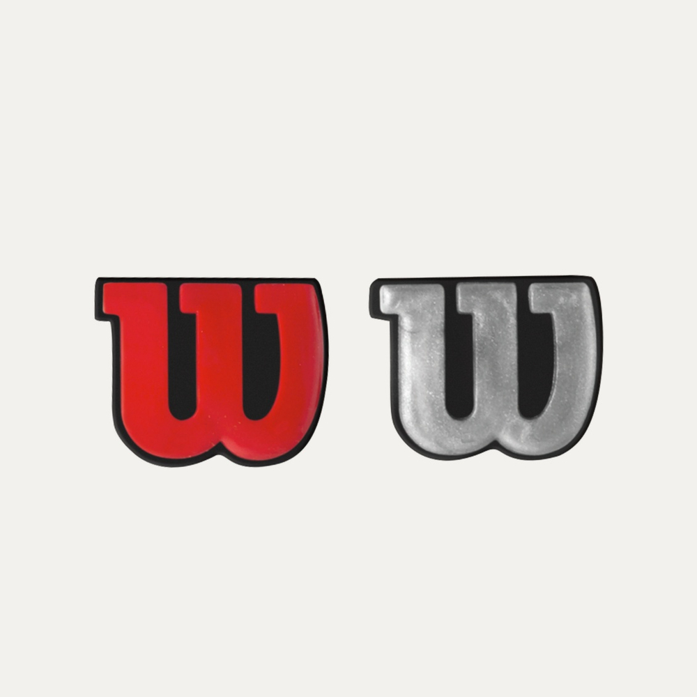 Виброгаситель Wilson PROFEEL RED/SILVER (2 шт.)