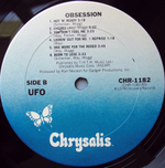 UFO / Obsession (LP)