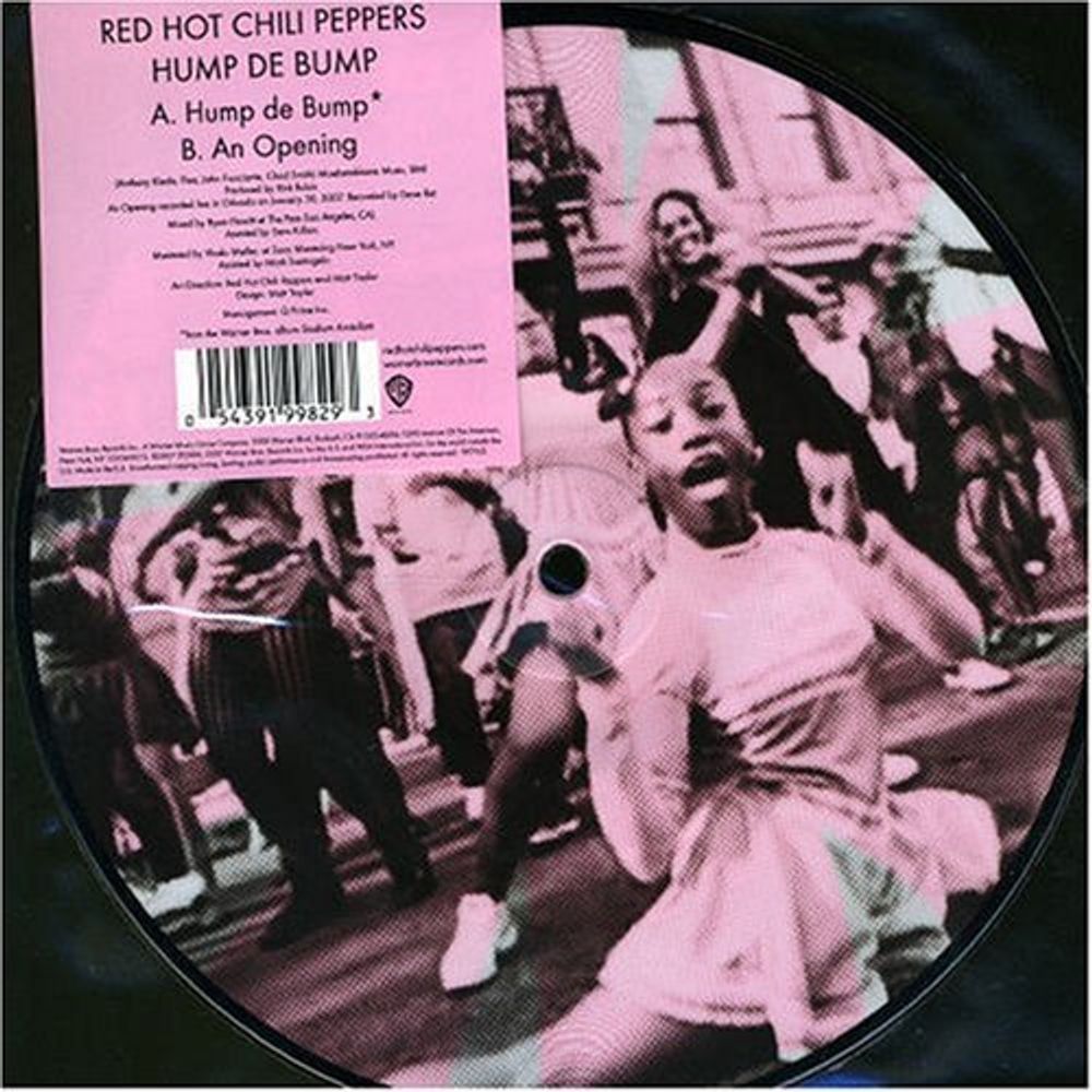 Red Hot Chili Peppers / Hump De Bump + An Opening (Picture Disc)(7" Vinyl Single)