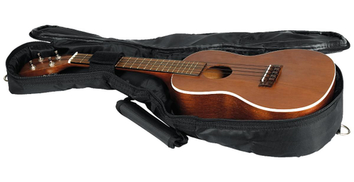Rockbag RB20001B чехол для укулеле Concerto, серия Student, подкладка 10мм, чёрный