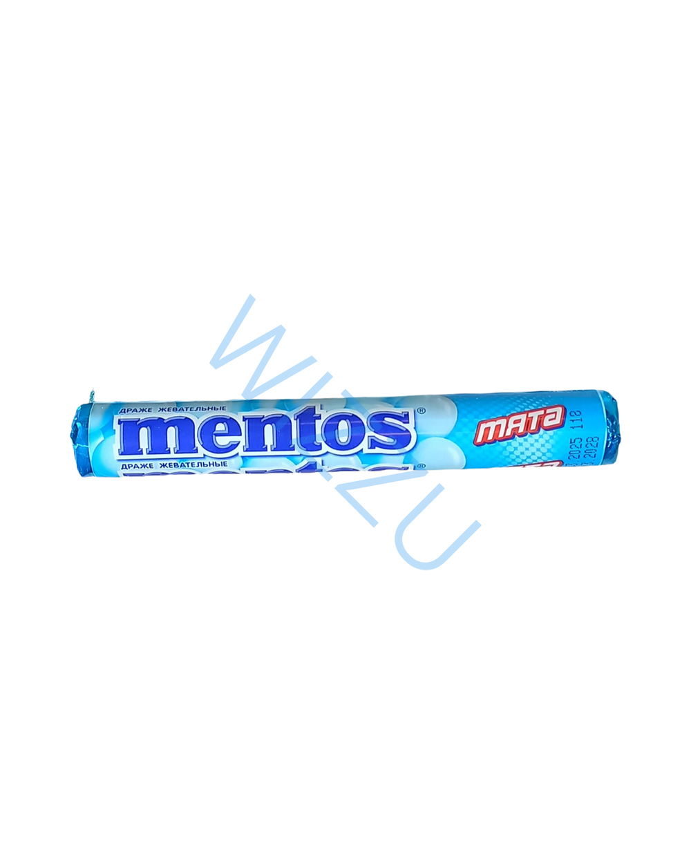 Жевательная резинка Мята Mentos, 37 г