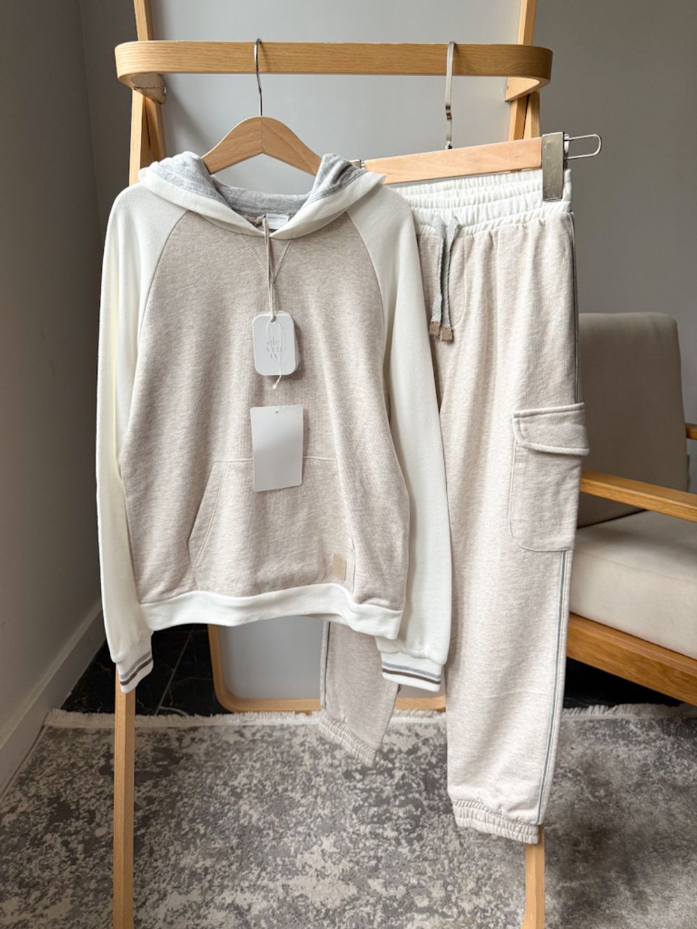 Новый хлопковый костюм Eleventy, 128