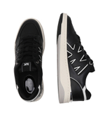 Кожаные кроссовки rebel lace up Michael Kors - черный(43S4RLFS1L)