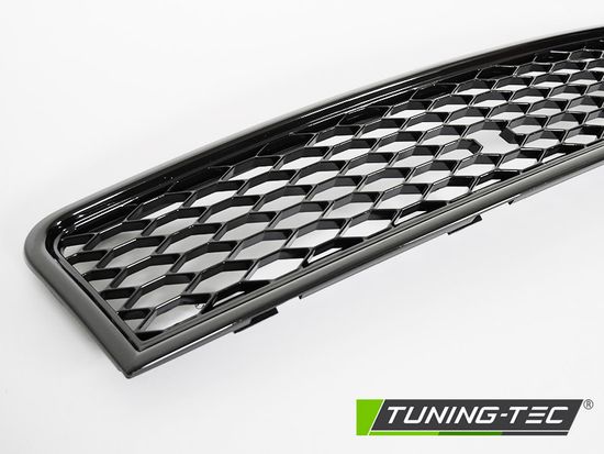 Решетка радиатора SPORT GLOSSY BLACK fits AUDI A4 (B6) SPORT 10.00-10.04