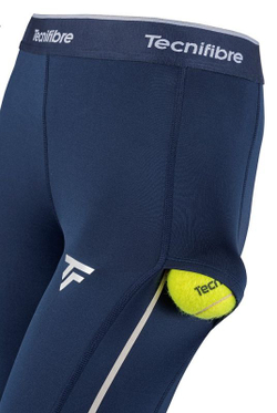 Leginsy Tecnifibre 3/4 Perf Tight - небесный