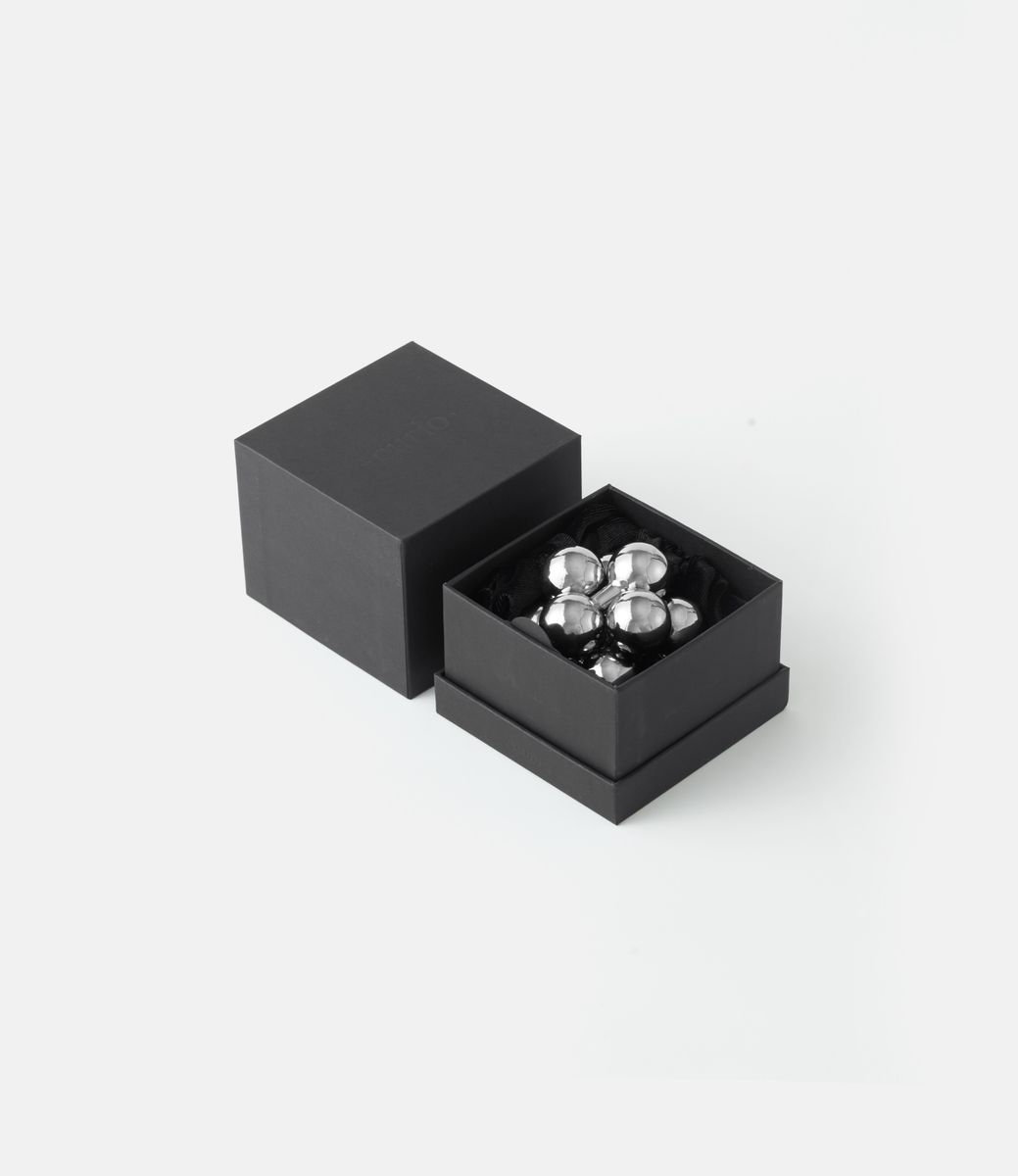 Curio Puzzles Atom Silver — механическая головоломка