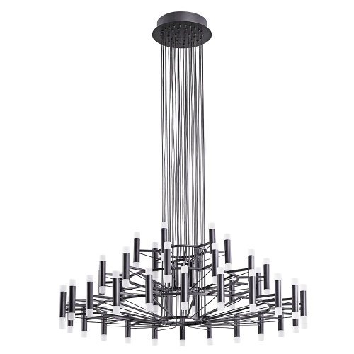 Подвесная светодиодная люстра Arte Lamp EMPIRE A2482SP-84BK