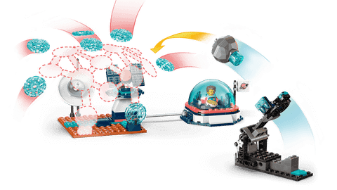 Конструктор LEGO Education 45202 Mars Mission Science Kit