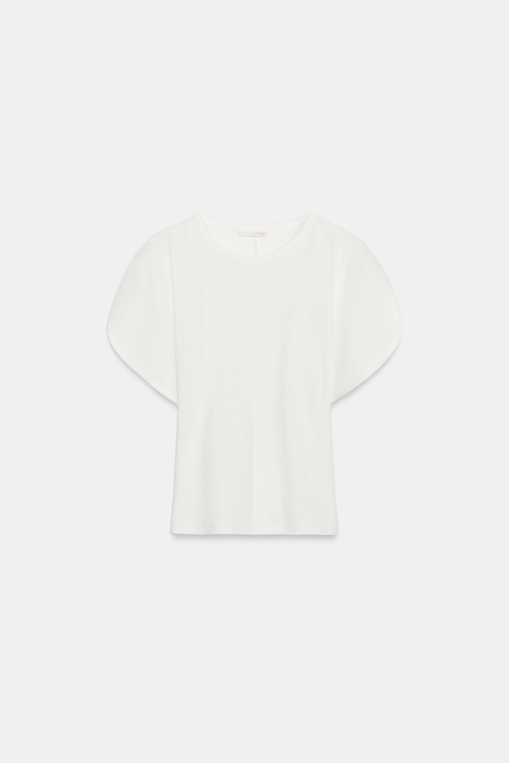 ФУТБОЛКА С ЦЕЛЬНОКРОЕНЫМИ РУКАВАМИ — ZARA
