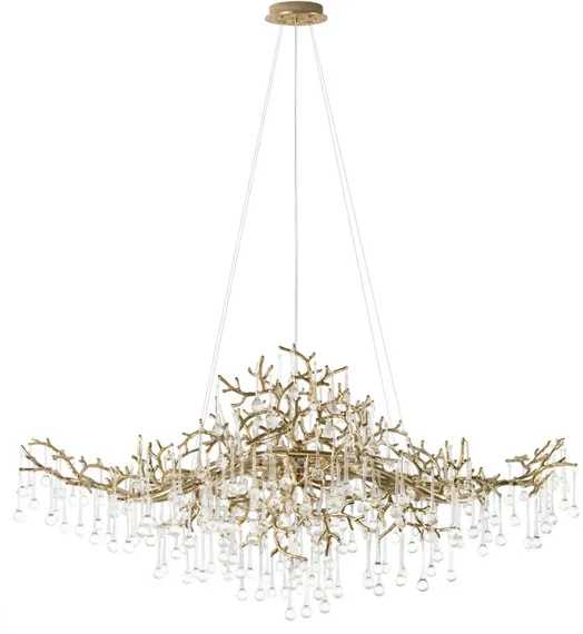 Подвесной светильник Coral 10351/1200L AB Loft It